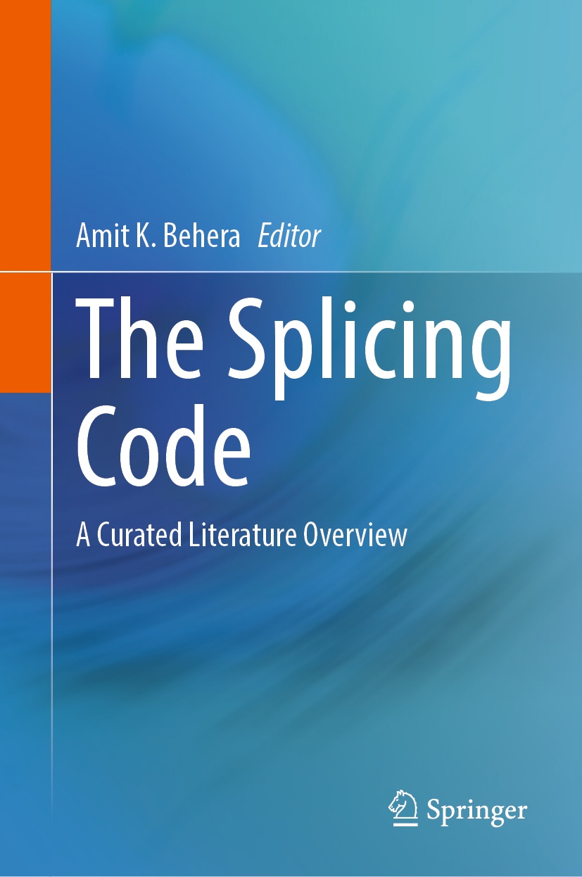 Book cover / Buchcover: The Splicing Code
