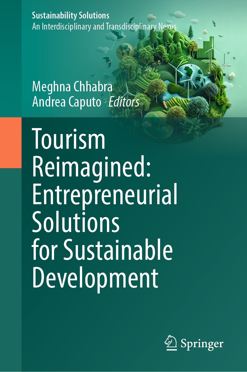 Book cover / Buchcover: Tourism Reimagined: Entrepreneurial Solutions for Sustainable Development