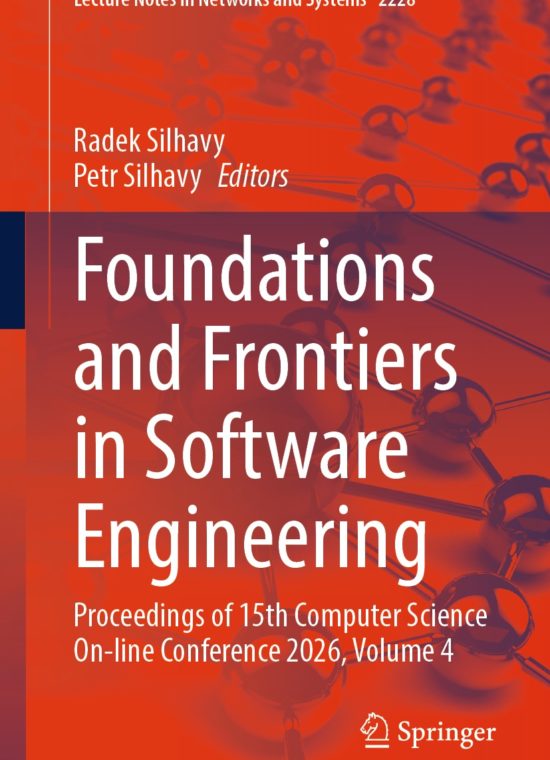 Book cover / Buchcover: Foundations and Frontiers in Software Engineering