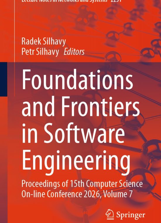 Book cover / Buchcover: Foundations and Frontiers in Software Engineering