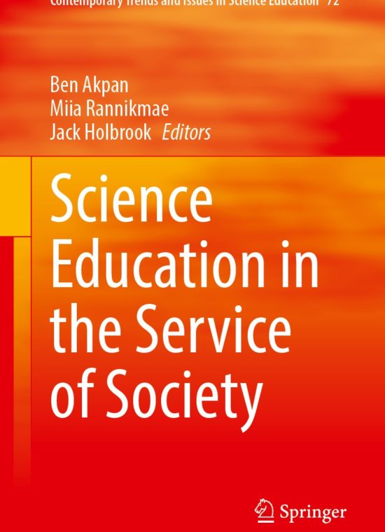 Book cover / Buchcover: Science Education in the Service of Society