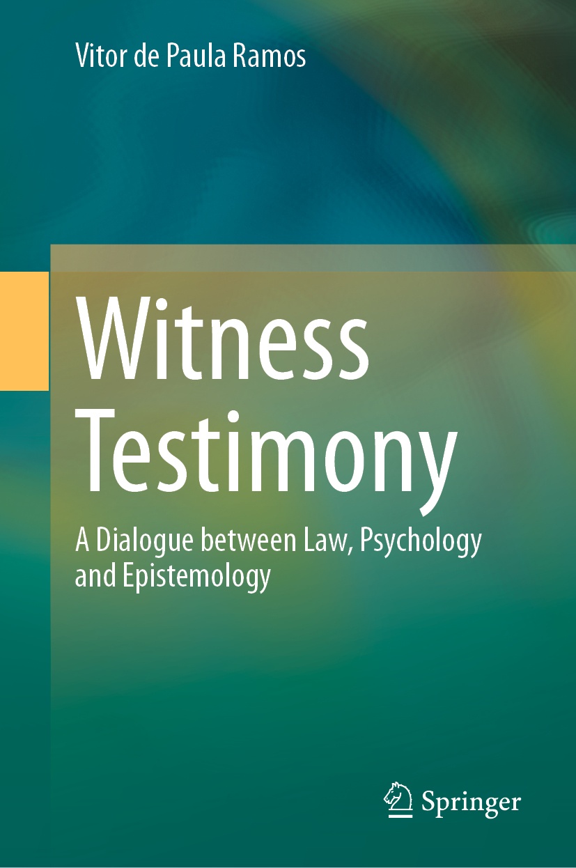 Book cover / Buchcover: Witness Testimony