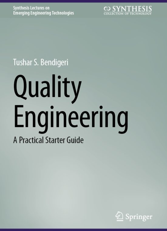Book cover / Buchcover: Quality Engineering