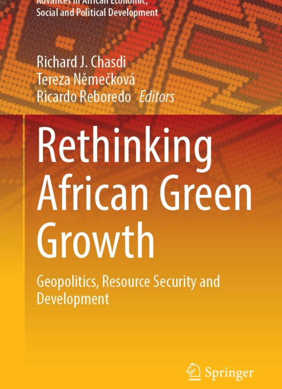 Book cover / Buchcover: Rethinking African Green Growth