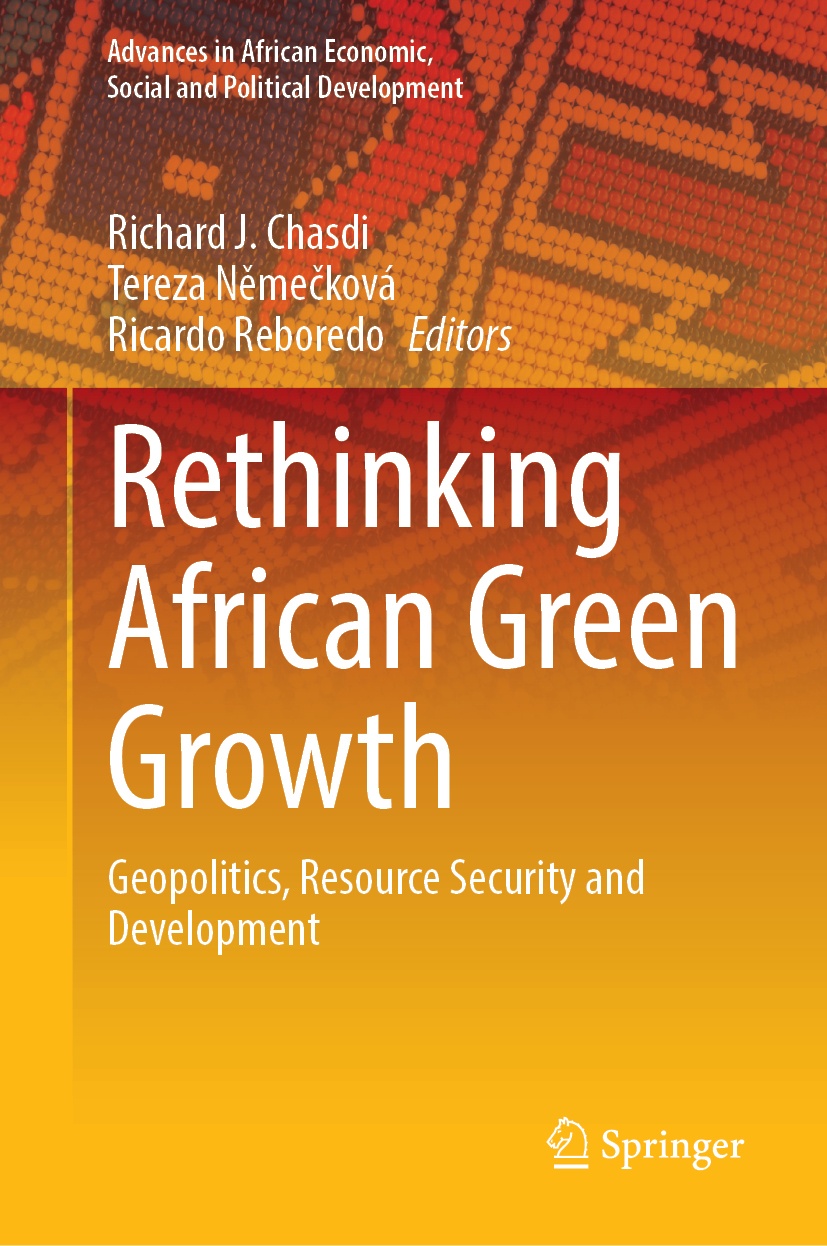 Book cover / Buchcover: Rethinking African Green Growth