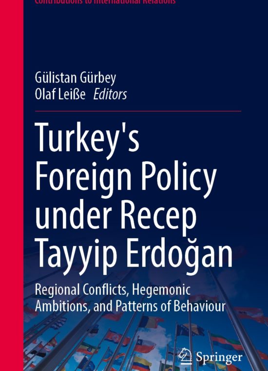 Book cover / Buchcover: Turkey's Foreign Policy under Recep Tayyip Erdoğan