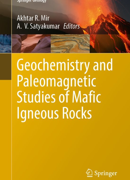 Book cover / Buchcover: Geochemistry and Paleomagnetic Studies of Mafic Igneous Rocks