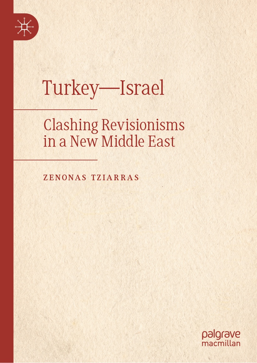 Book cover / Buchcover: Turkey – Israel