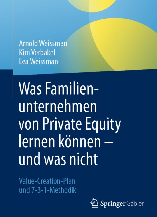 Book cover / Buchcover: Was Familienunternehmen von Private Equity lernen können - und was nicht