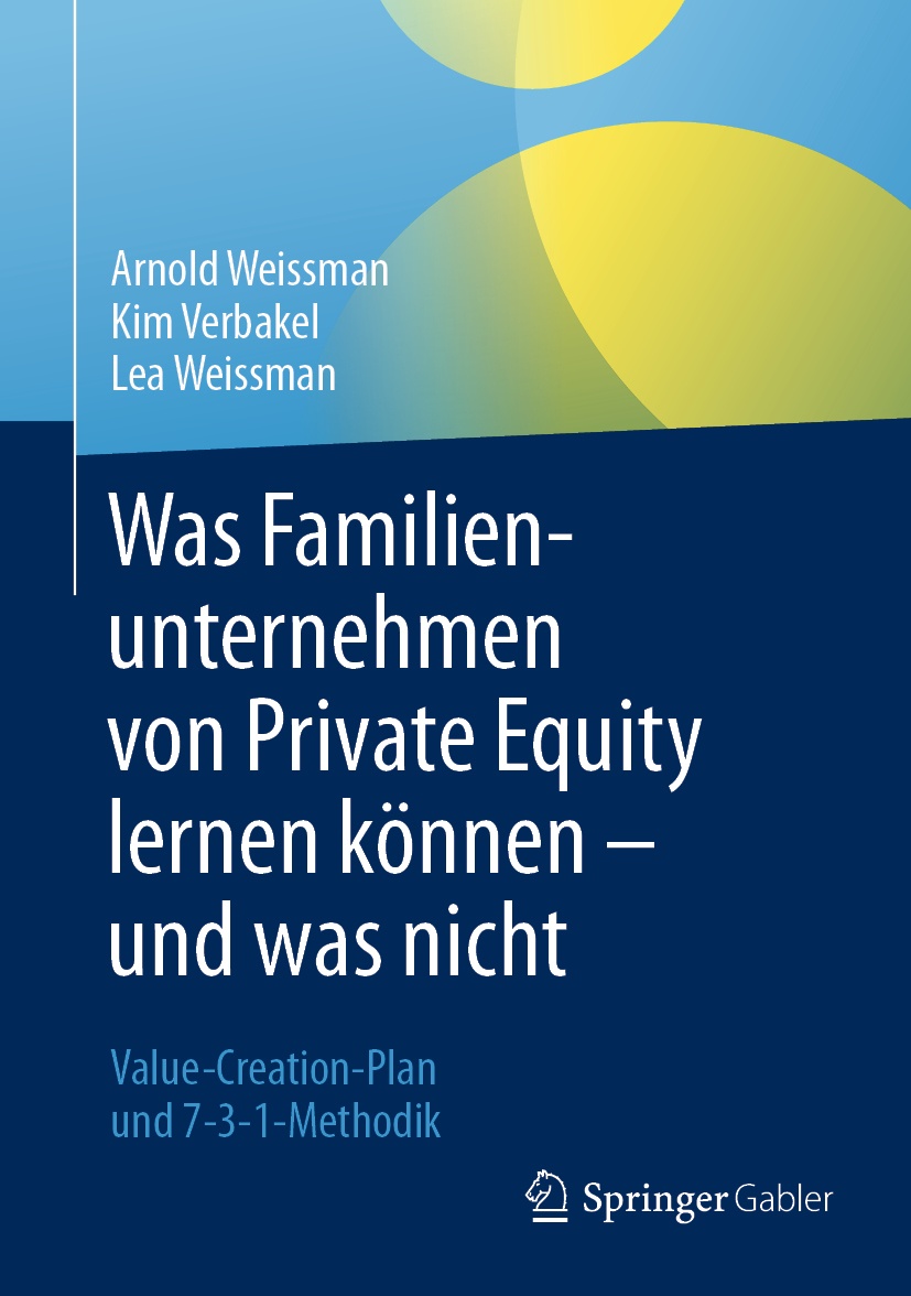 Book cover / Buchcover: Was Familienunternehmen von Private Equity lernen können - und was nicht