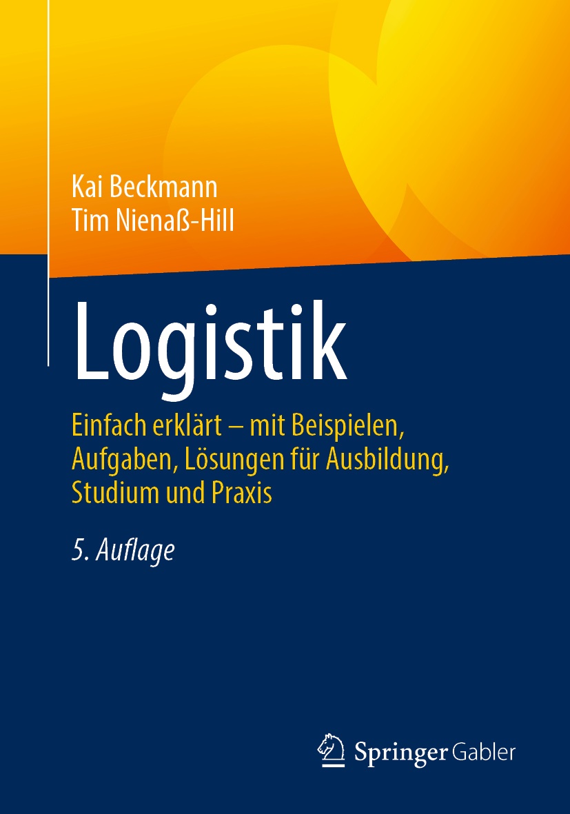 Book cover / Buchcover: Logistik