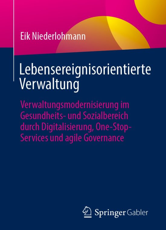 Book cover / Buchcover: Lebensereignisorientierte Verwaltung