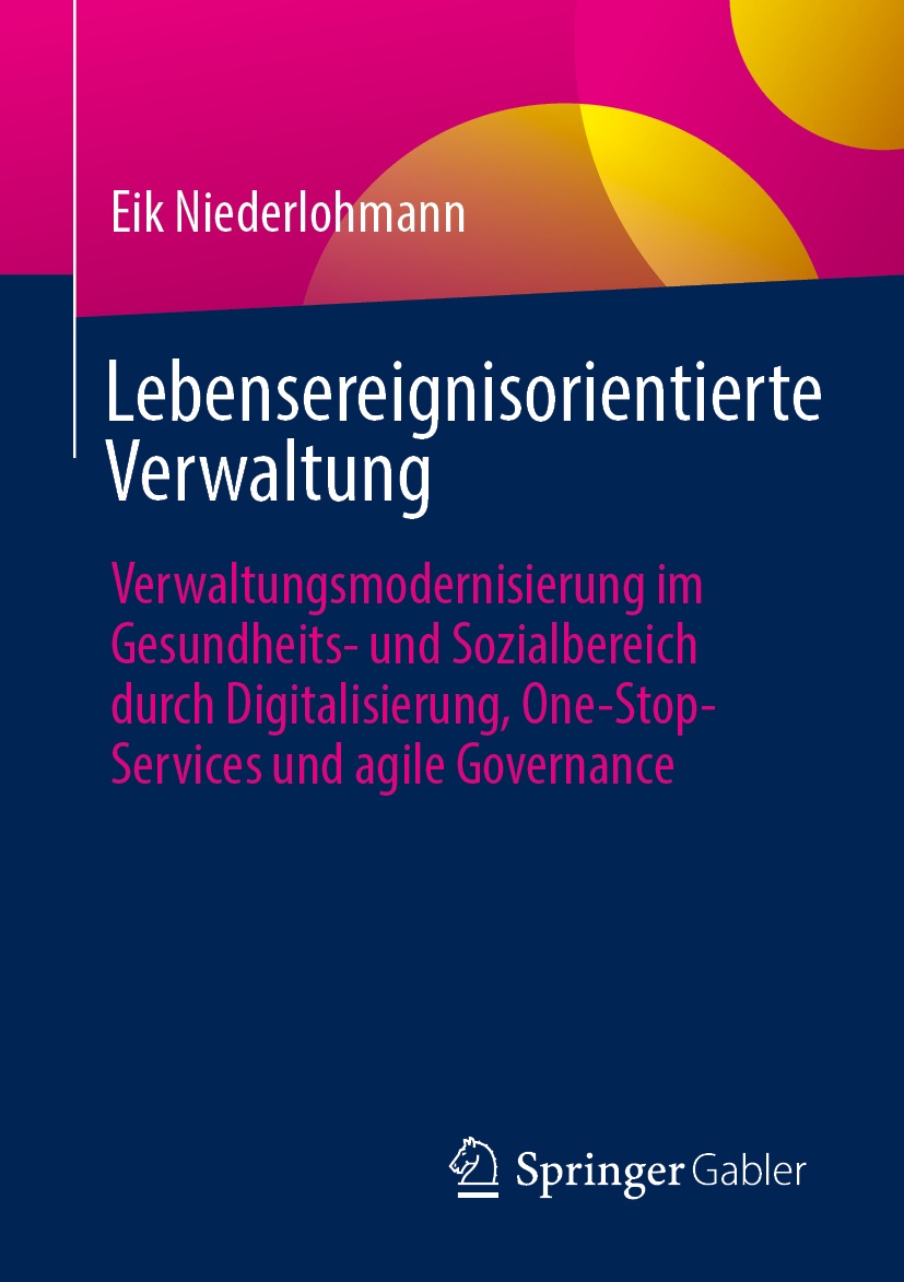 Book cover / Buchcover: Lebensereignisorientierte Verwaltung