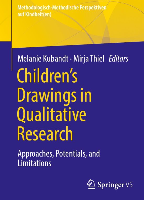Book cover / Buchcover: Children’s Drawings in Qualitative Research