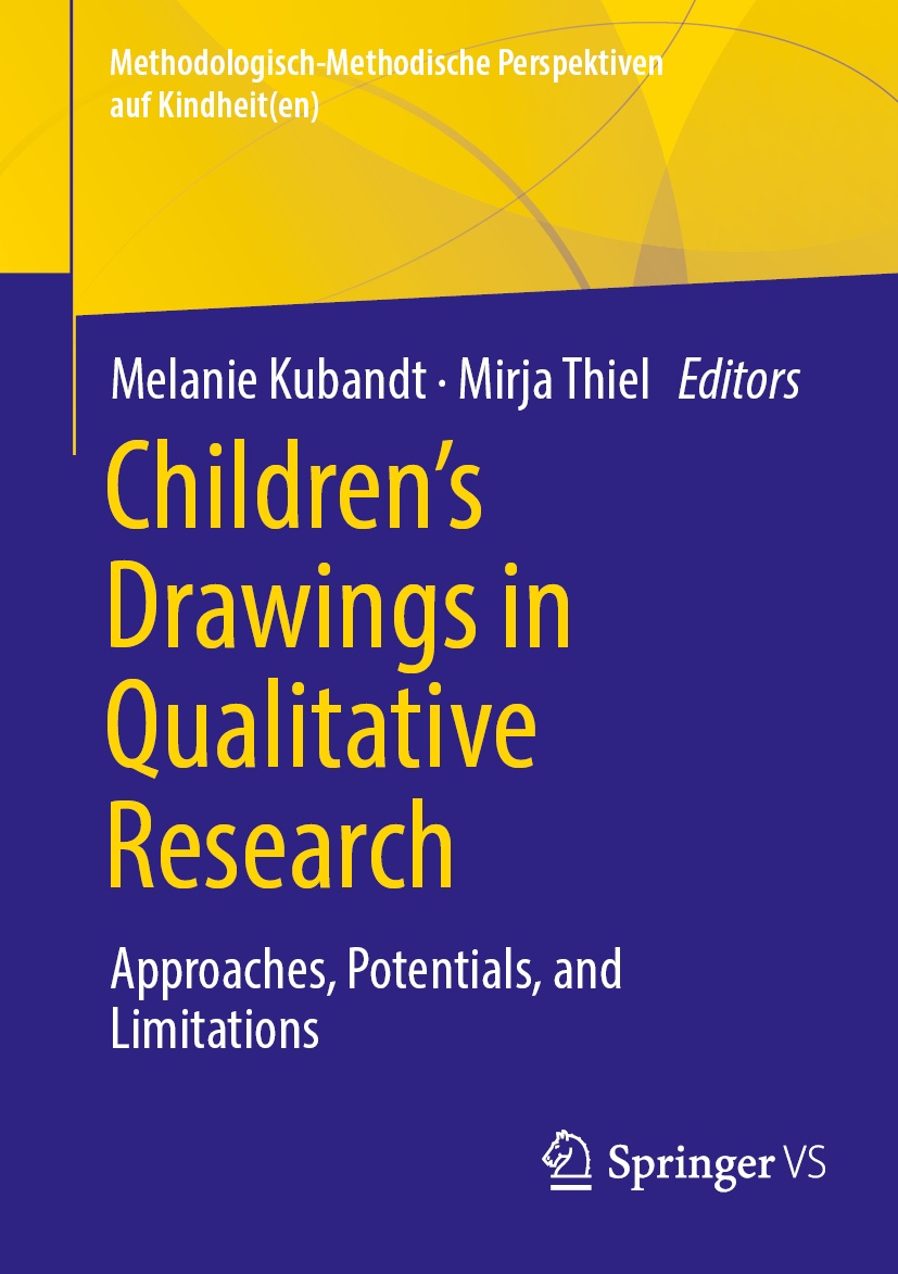 Book cover / Buchcover: Children’s Drawings in Qualitative Research