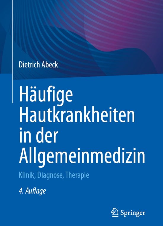 Book cover / Buchcover: Häufige Hautkrankheiten in der Allgemeinmedizin