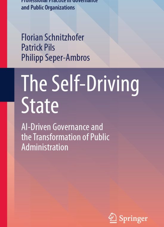 Book cover / Buchcover: The Self-Driving State