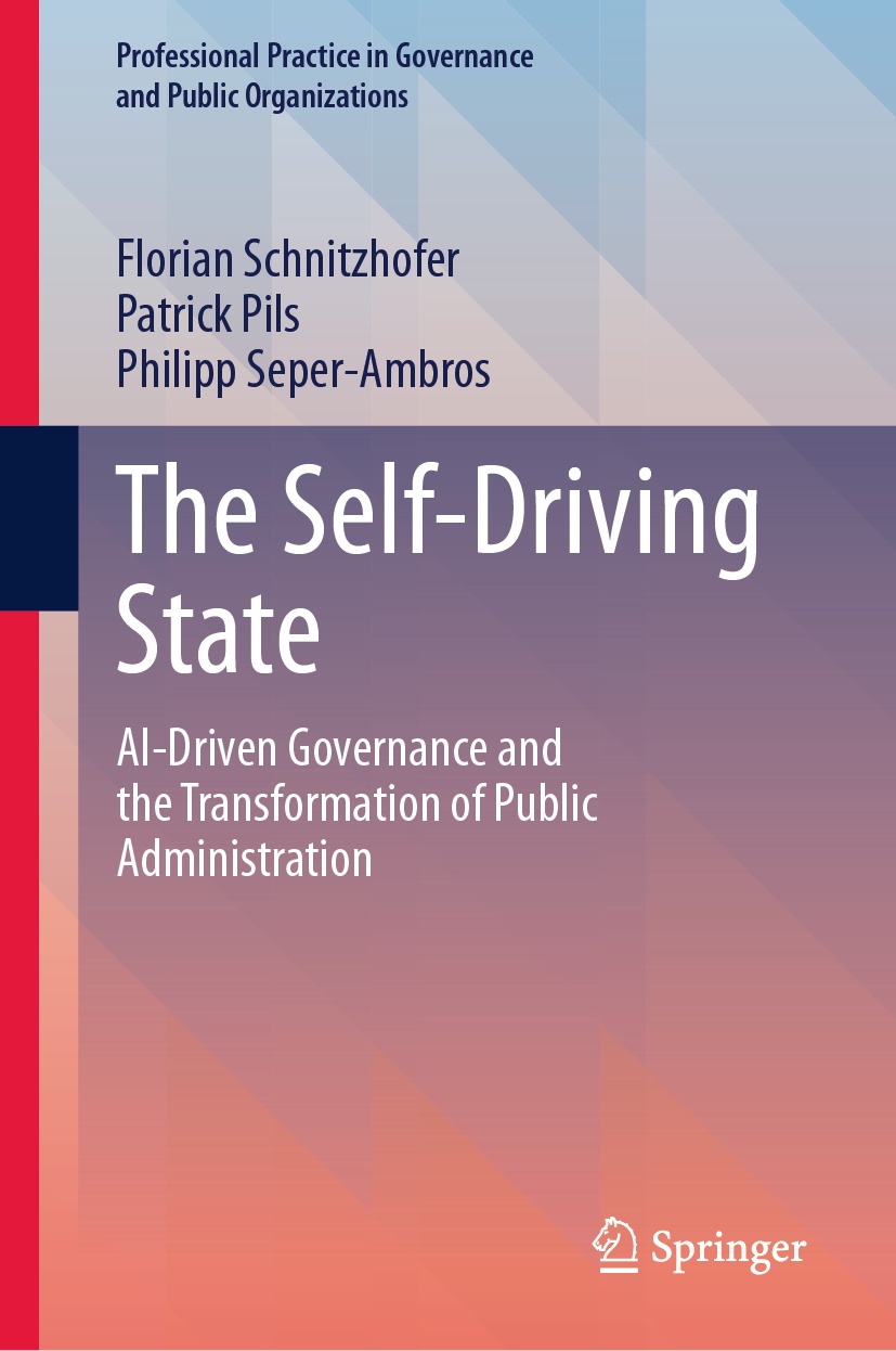 Book cover / Buchcover: The Self-Driving State