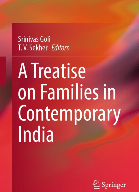 Book cover / Buchcover: A Treatise on Families in Contemporary India