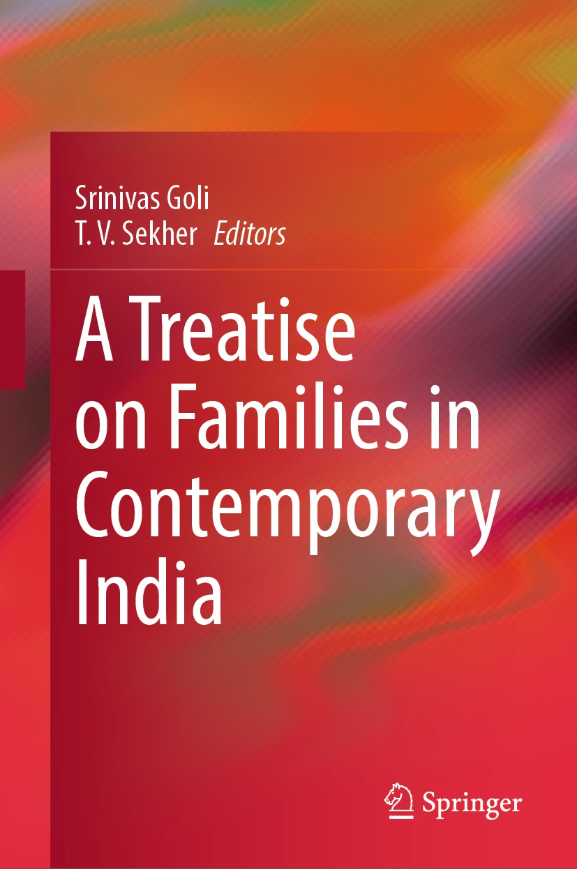 Book cover / Buchcover: A Treatise on Families in Contemporary India