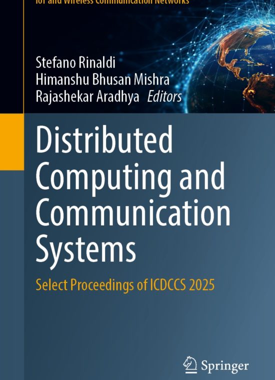 Book cover / Buchcover: Distributed Computing and Communication Systems