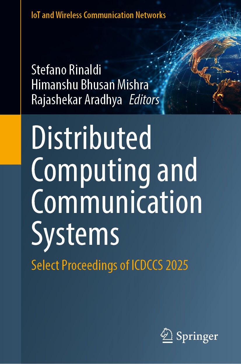 Book cover / Buchcover: Distributed Computing and Communication Systems