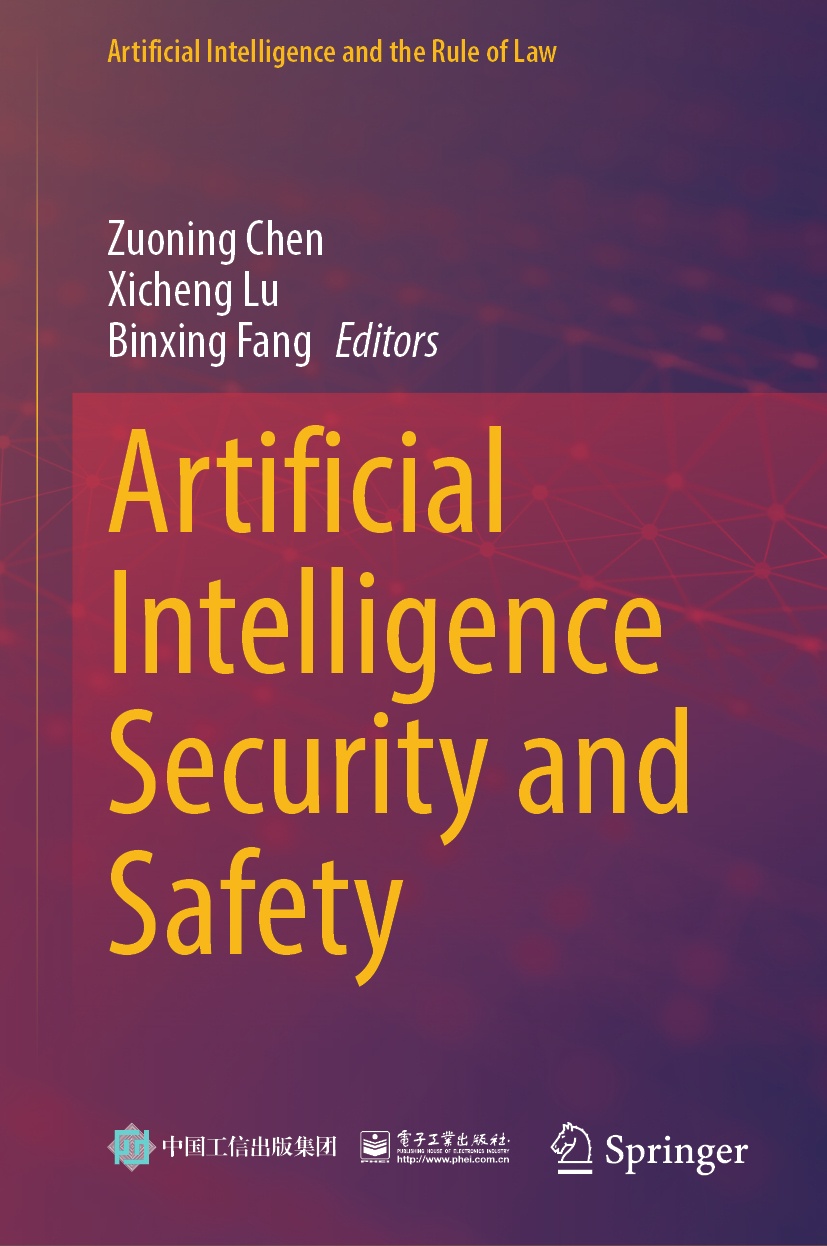 Book cover / Buchcover: Artificial Intelligence Security and Safety