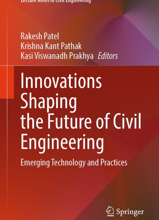Book cover / Buchcover: Innovations Shaping the Future of Civil Engineering