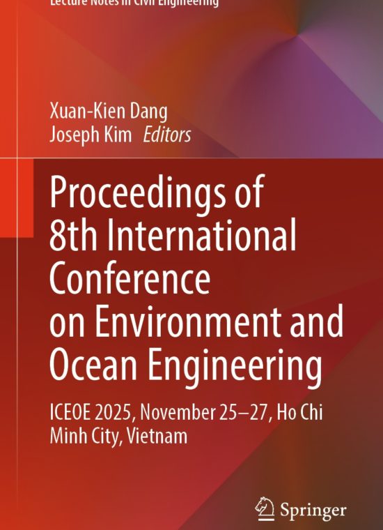 Book cover / Buchcover: Proceedings of 8th International Conference on Environment and Ocean Engineering