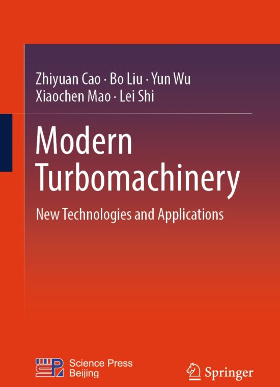 Book cover / Buchcover: Modern Turbomachinery