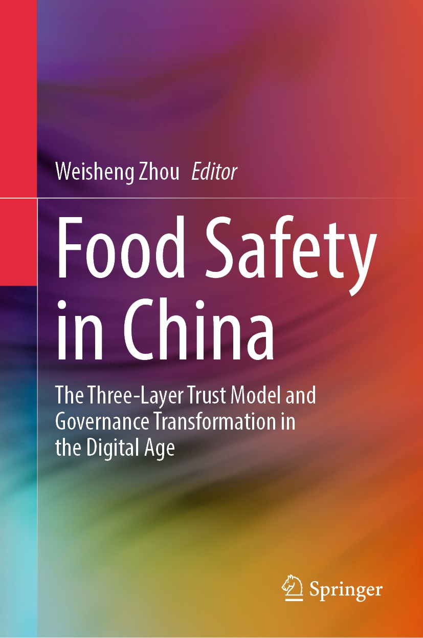 Book cover / Buchcover: Food Safety in China