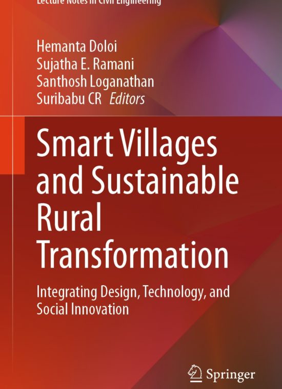 Book cover / Buchcover: Smart Villages and Sustainable Rural Transformation