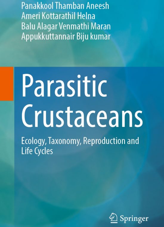 Book cover / Buchcover: Parasitic Crustaceans
