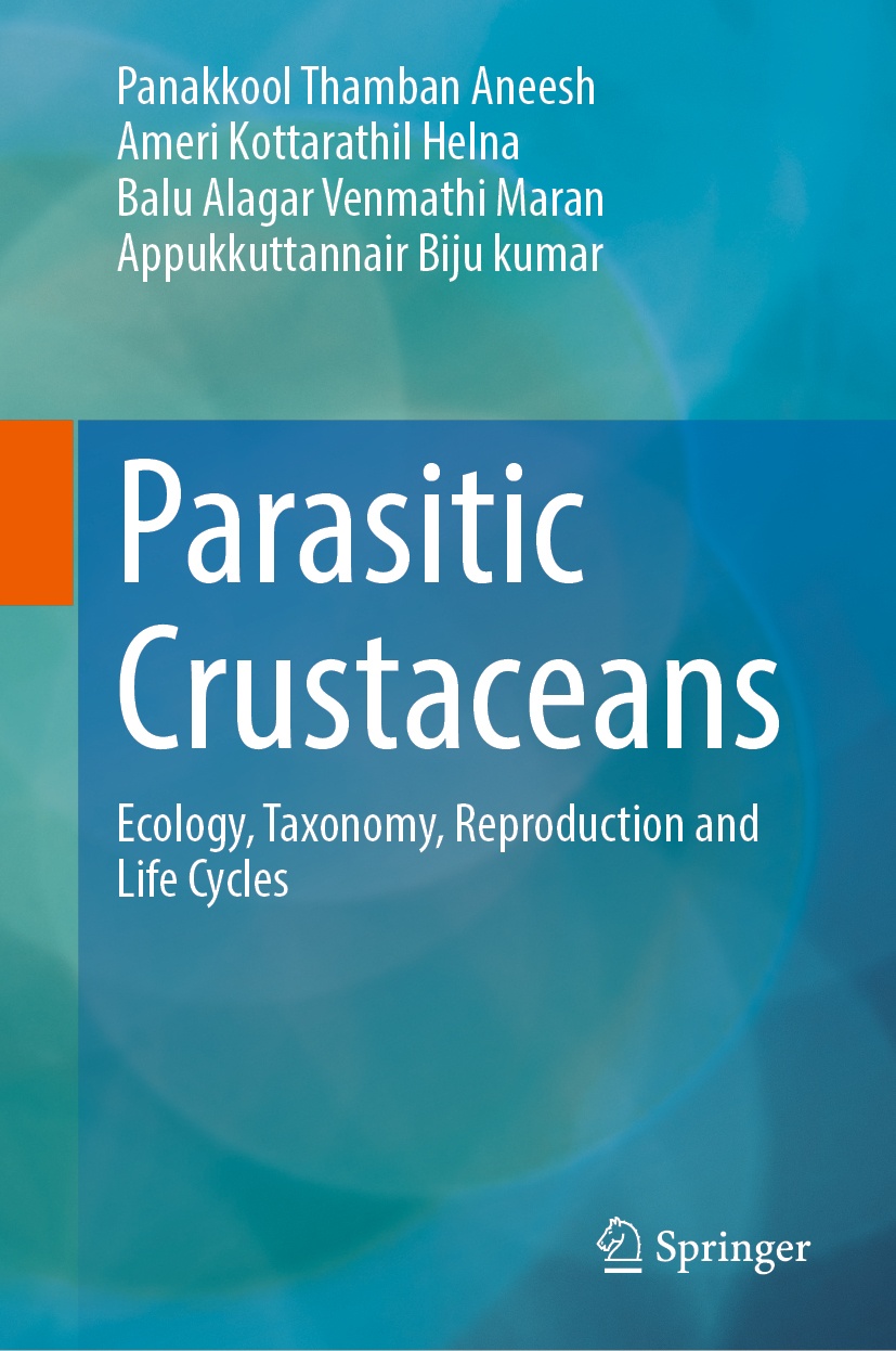 Book cover / Buchcover: Parasitic Crustaceans