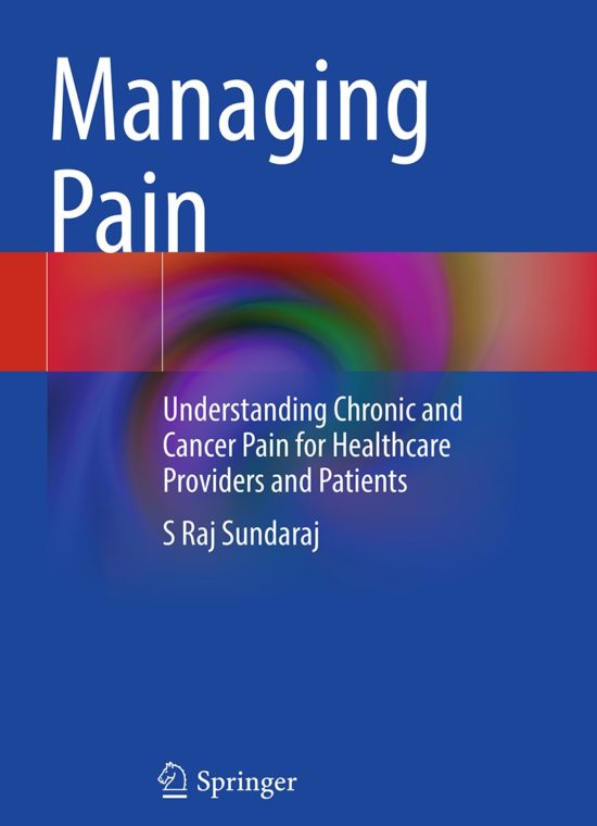 Book cover / Buchcover: Managing Pain