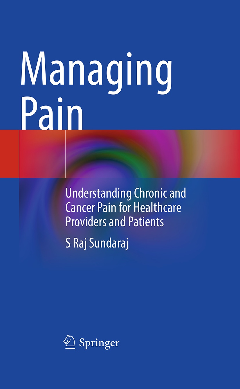 Book cover / Buchcover: Managing Pain