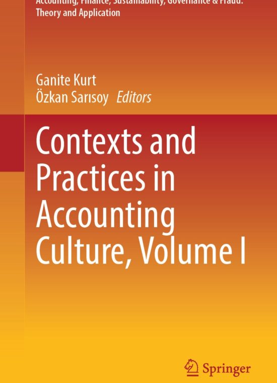 Book cover / Buchcover: Contexts and Practices in Accounting Culture, Volume I