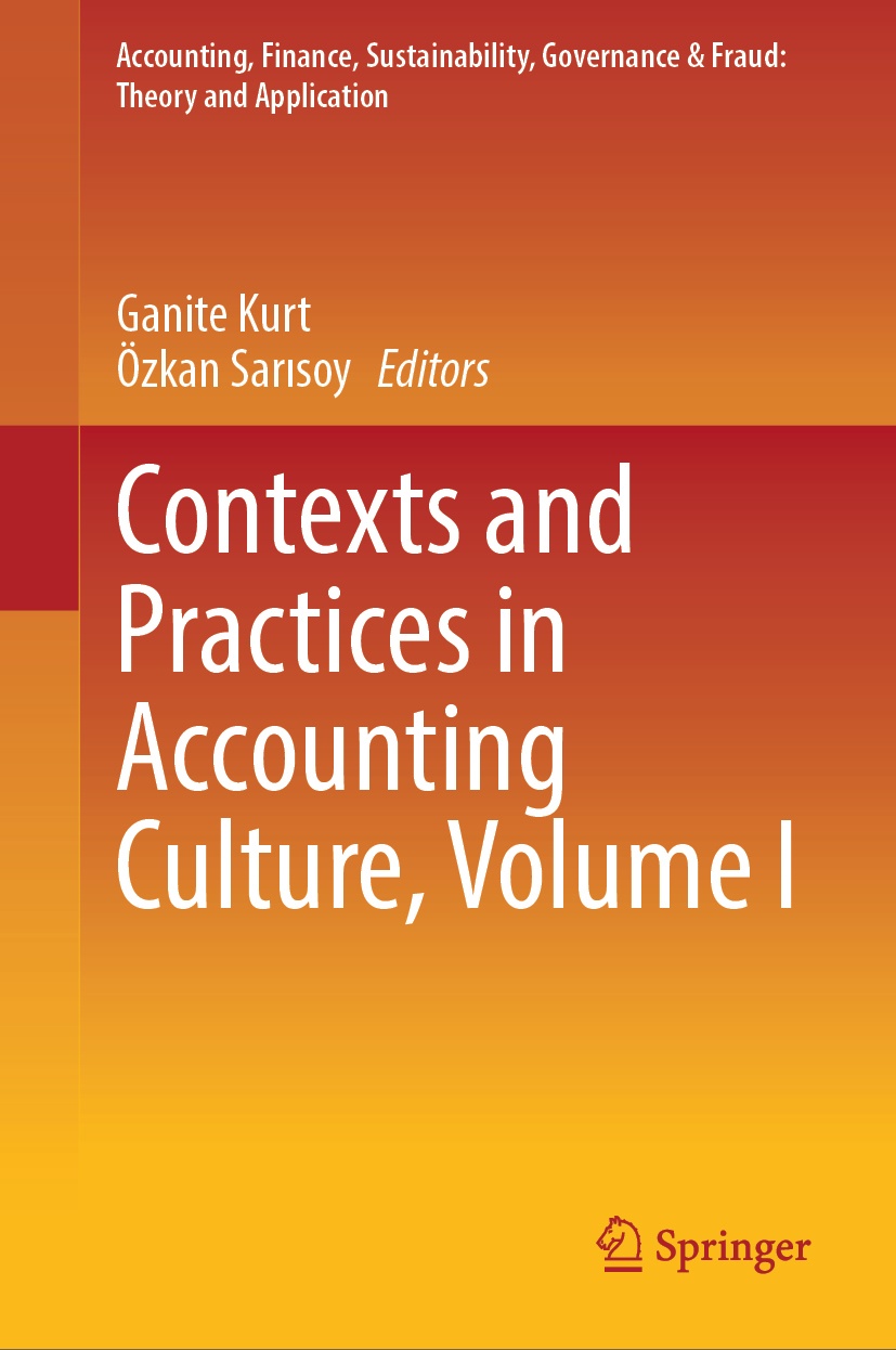 Book cover / Buchcover: Contexts and Practices in Accounting Culture, Volume I