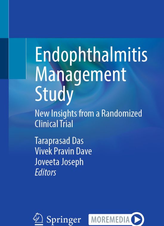 Book cover / Buchcover: Endophthalmitis Management Study