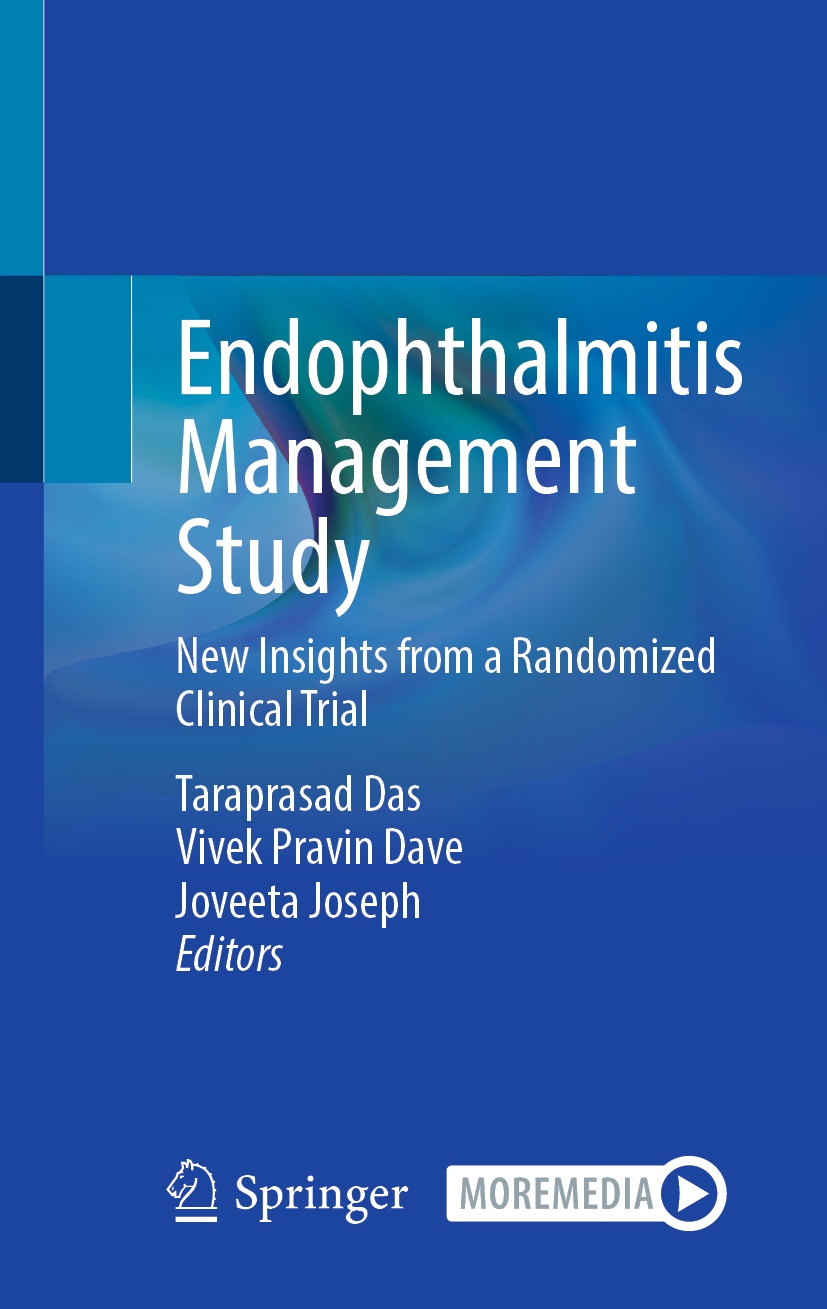 Book cover / Buchcover: Endophthalmitis Management Study