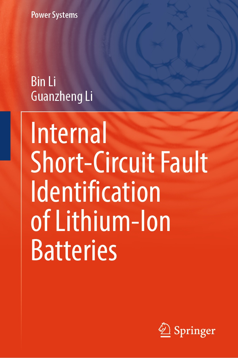 Book cover / Buchcover: Internal Short-Circuit Fault Identification of Lithium-Ion Batteries
