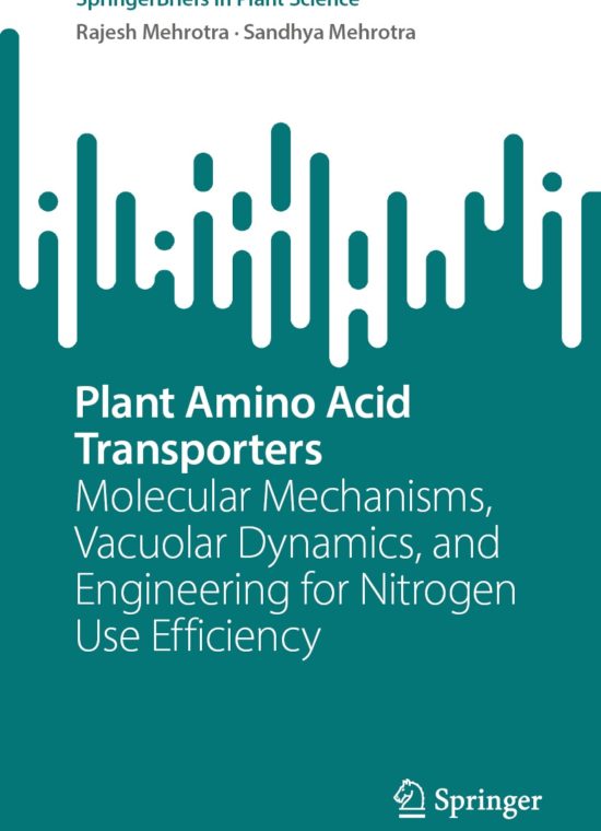 Book cover / Buchcover: Plant Amino Acid Transporters