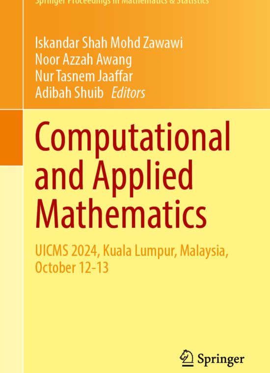 Book cover / Buchcover: Computational and Applied Mathematics