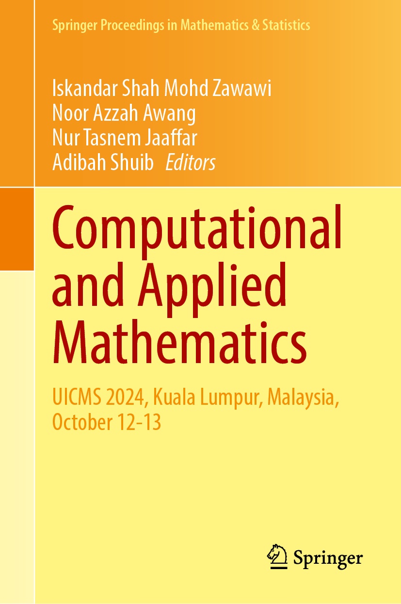 Book cover / Buchcover: Computational and Applied Mathematics