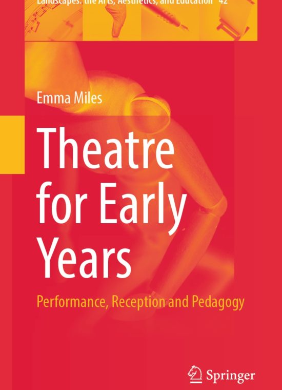 Book cover / Buchcover: Theatre for Early Years
