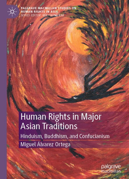 Book cover / Buchcover: Human Rights in Major Asian Traditions