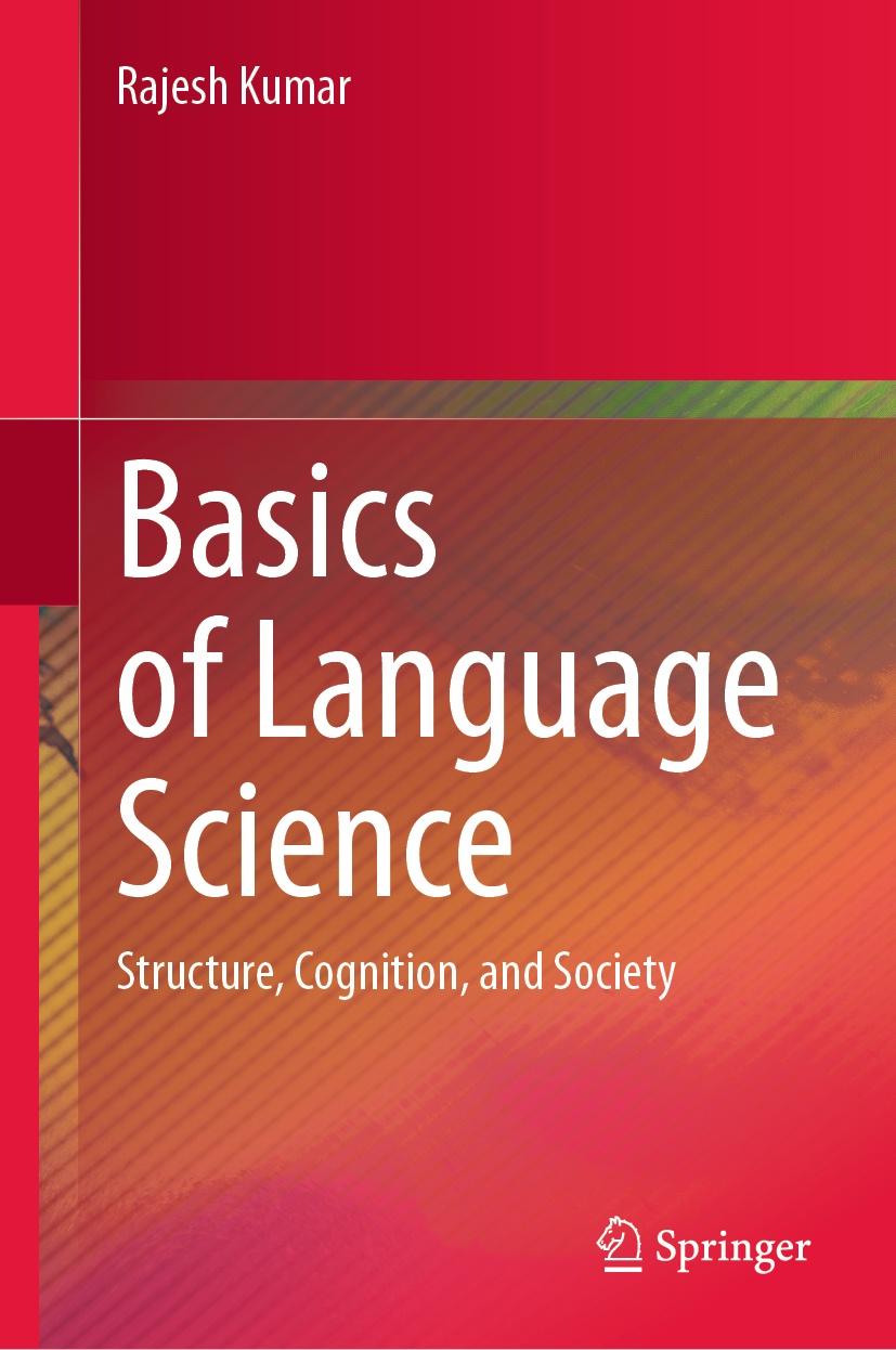 Book cover / Buchcover: Basics of Language Science
