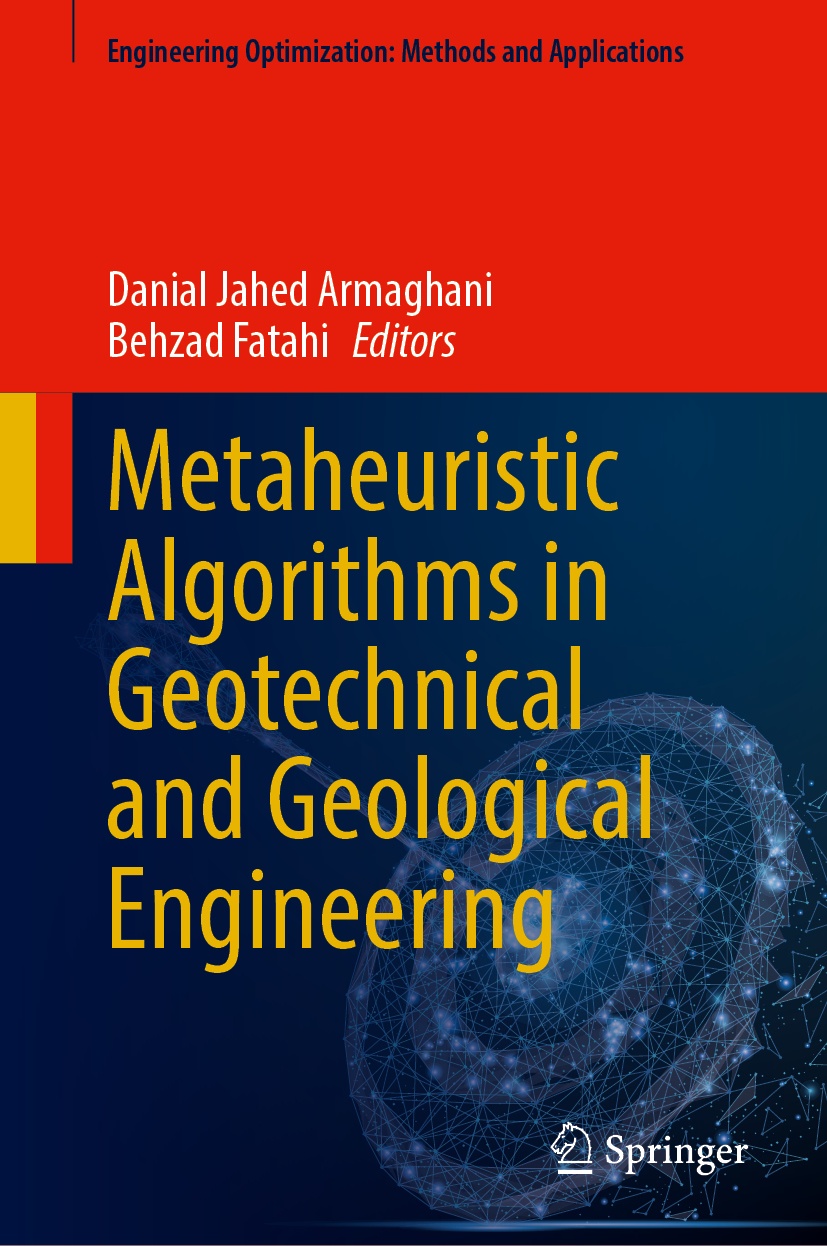 Book cover / Buchcover: Metaheuristic Algorithms in Geotechnical and Geological Engineering