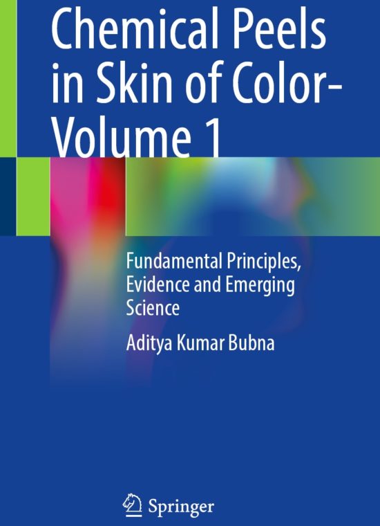 Book cover / Buchcover: Chemical Peels in Skin of Color- Volume 1