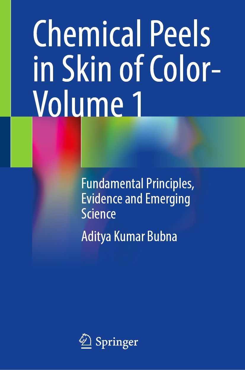 Book cover / Buchcover: Chemical Peels in Skin of Color- Volume 1